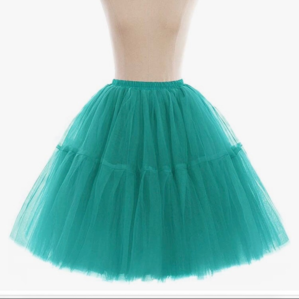 Tulle skirt